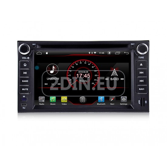 KIA - МУЛТИМЕДИЯ / Навигация Android DVD CPU:8-CORE +DSP + CARPLAY
